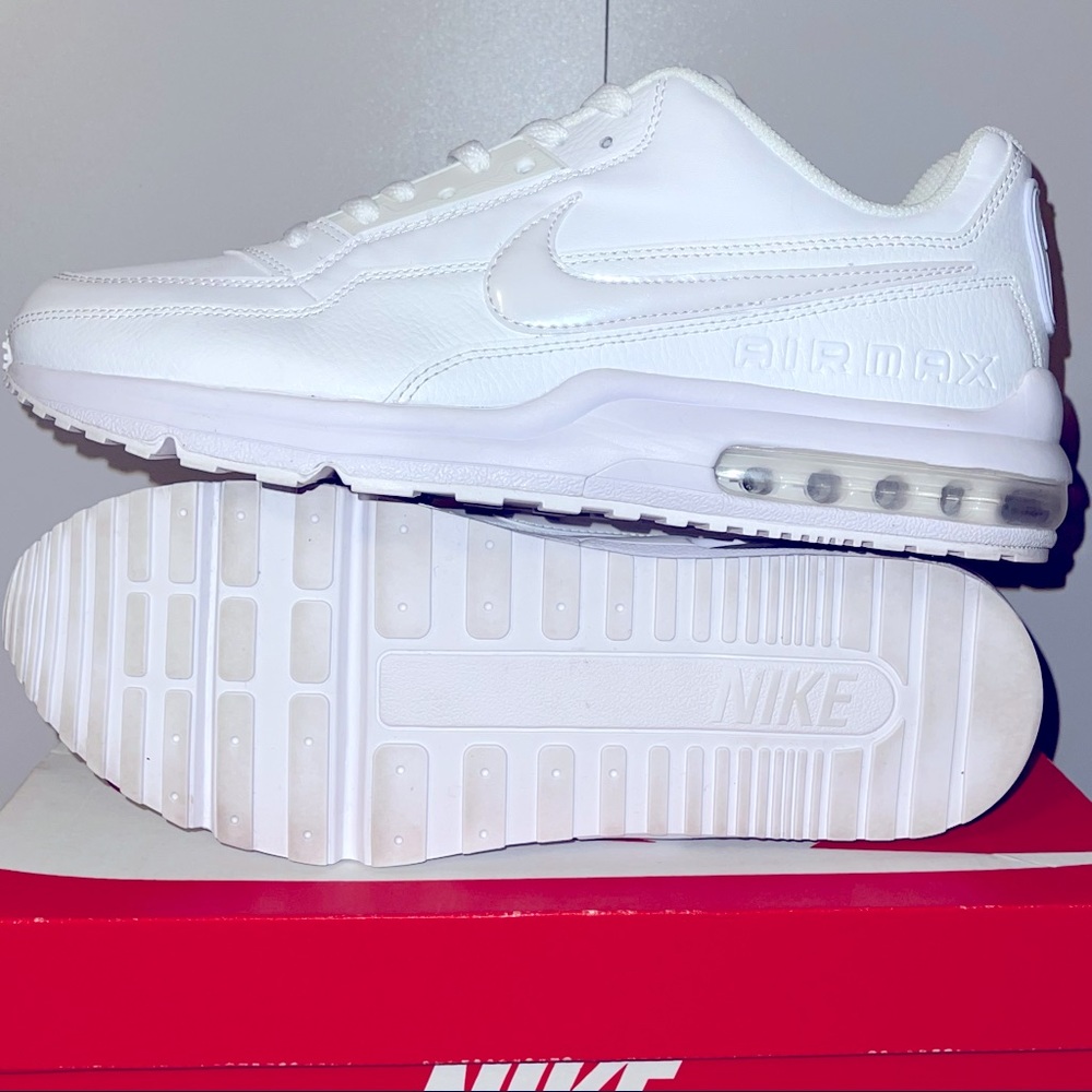 Nike Air Max LTD 3 “Triple White” size 11